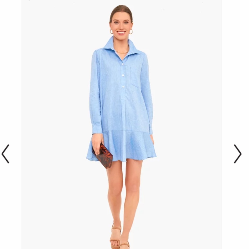 Tuckernuck Chambray Callahan Shirt Dress